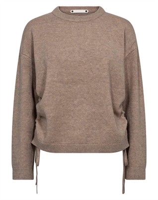 Co Couture - Row CC String Strick - Champagne